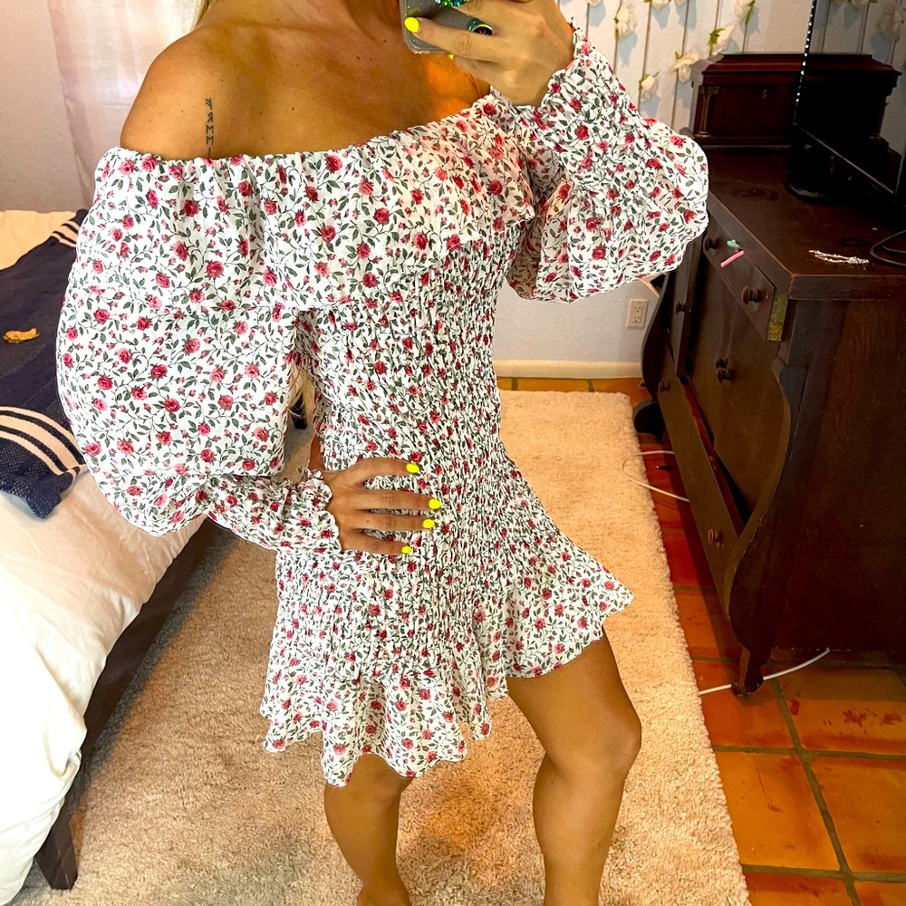 Floral dress